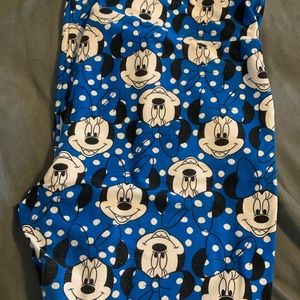 Minnie Mouse LuLaRoe leggings TC